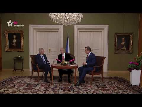 Duel Michala Horáčka s Milošem Zemanem