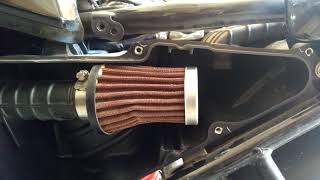 preview picture of video 'FZ-S Airfilter changed'