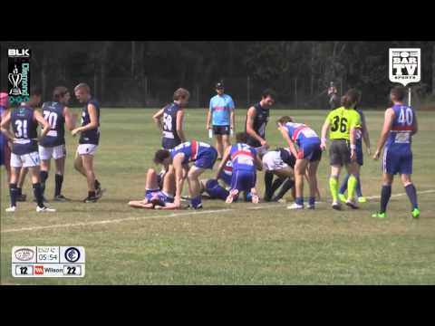 2016 BDAFL 2nd Din - Round 3 - Warners Bay v Newcastle City 2nd Q