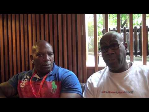 Gabe Turner and Cass Pennant on The Guvnors