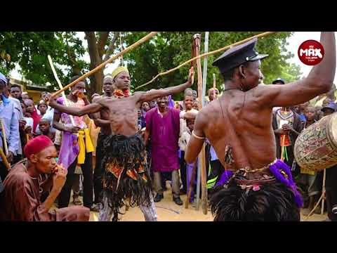 [WATCH] Fulani Tradition of SHARO: Max Breakfast Show Host Agrees To Be Flogged...