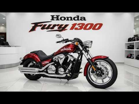The 2026 Honda Fury 1300 Will Blow Your Mind! Is This The Perfect Cruiser