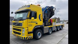 Terberg FM 2850 Fassi F1500 AXP, Jib and winch cami&oacute;n plataforma | Imagen 4 - Autoline