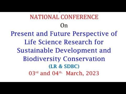 National Conference on LR & SBDL