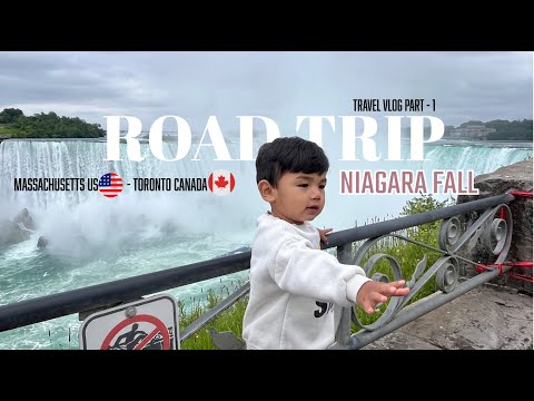 Choekyong first international road trip // USA - CANADA Part 1 // Niagara Fall Canada