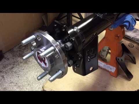 Quick Performance Ford 9" brackets Part 7