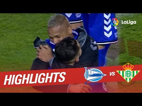 Highlights Deportivo Alavés vs Real Betis (1-0)