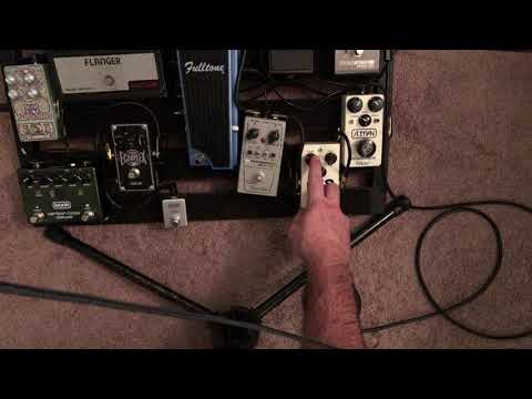 Fulltone OCD Version 1 Series 1 Pedal Demo - 1.1 Obsessive Compulsive Drive