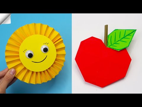Fun and easy paper game 6 moving paper toys