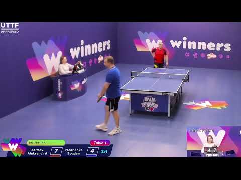 WINners CUP table 1  23.11   Zaitsev Aleksandr A - Panchenko Bogdan   12:30