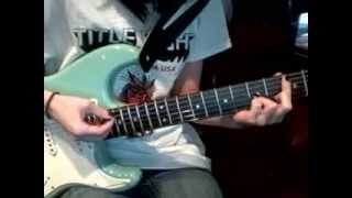 Damaged Goods - La Dispute guitar cover