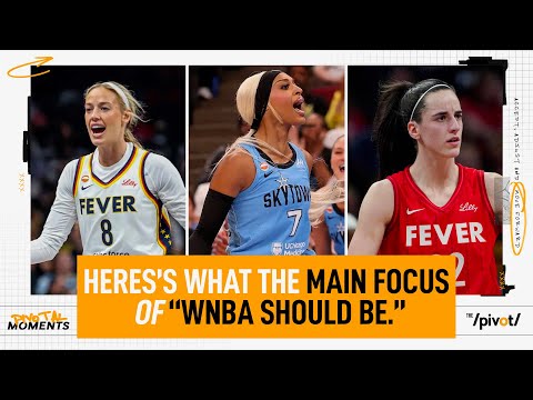 WNBA is making headlines for all the wrong reasons, Ryan Clark shares his take | The Pivot