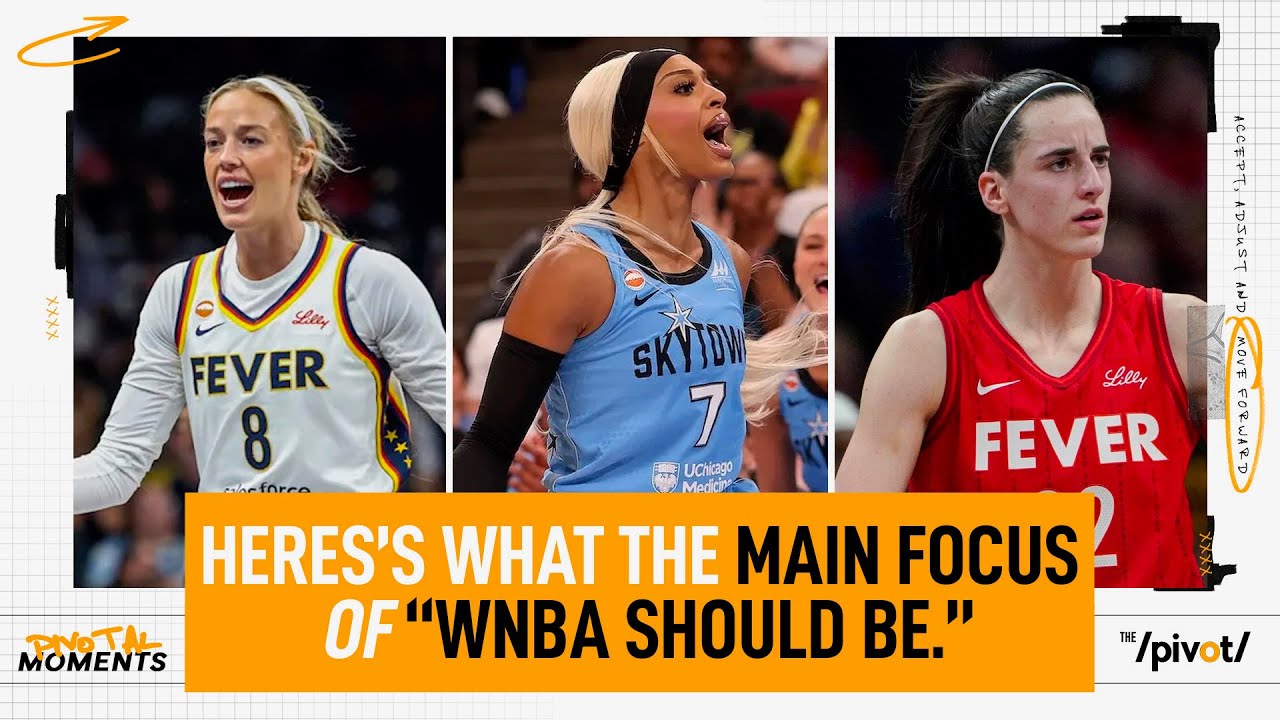 WNBA is making headlines for all the wrong reasons, Ryan Clark shares his take | The Pivot