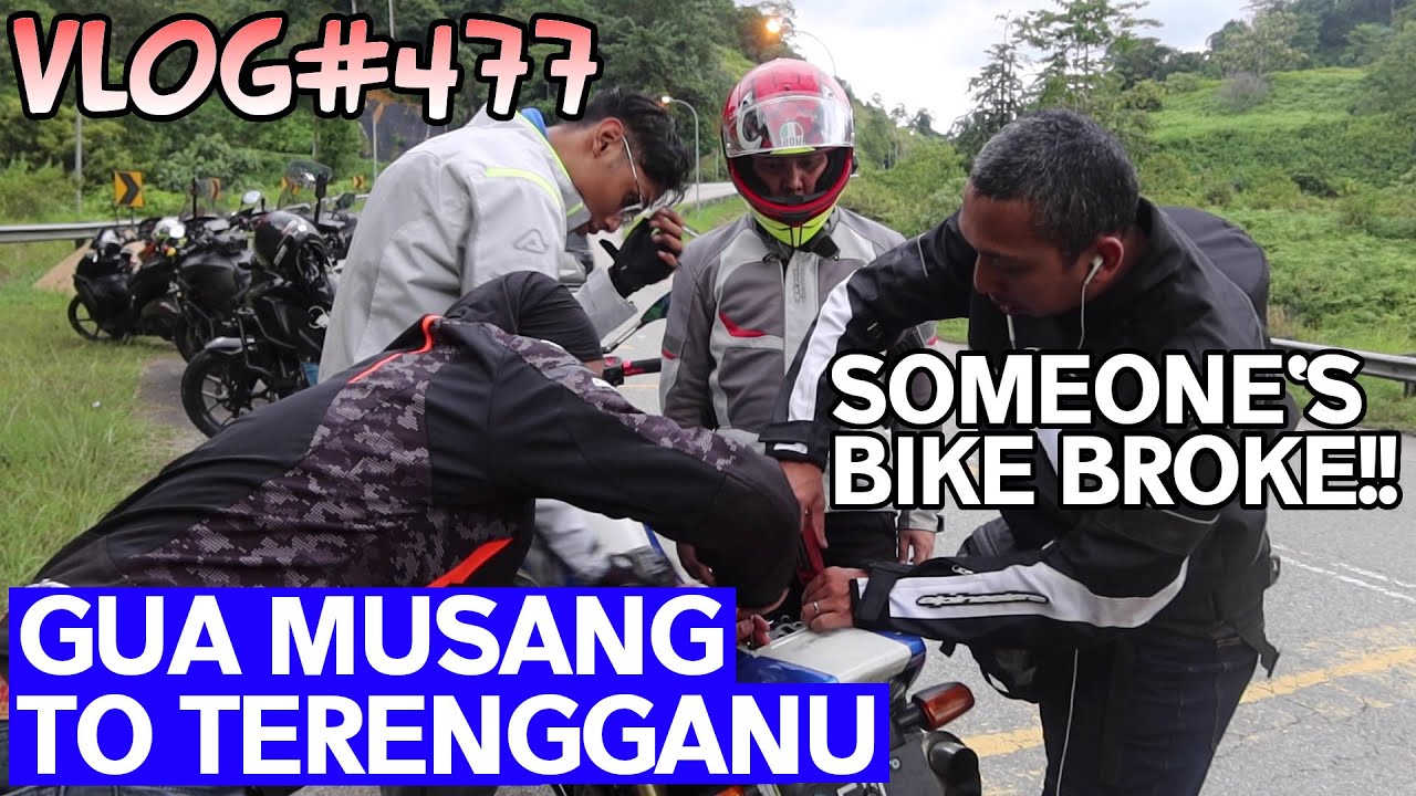 CHaT Ride 2022: Gua Musang to Terengganu | Vlog#477