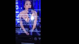 Verzuz Keyshia Cole gets drunk &amp; call Ashanti a bitch
