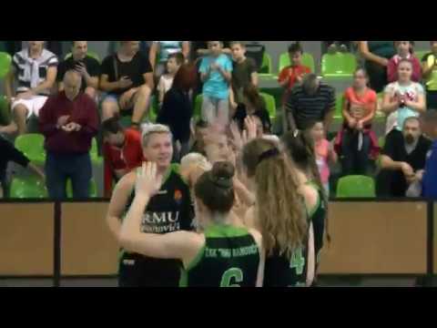 Trofej BHbasket - Emina Demirovic MVP 2017.