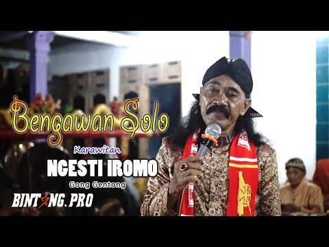 Bengawan Solo II Kino Lakiyo II Krwtn  Ngesti iromo
