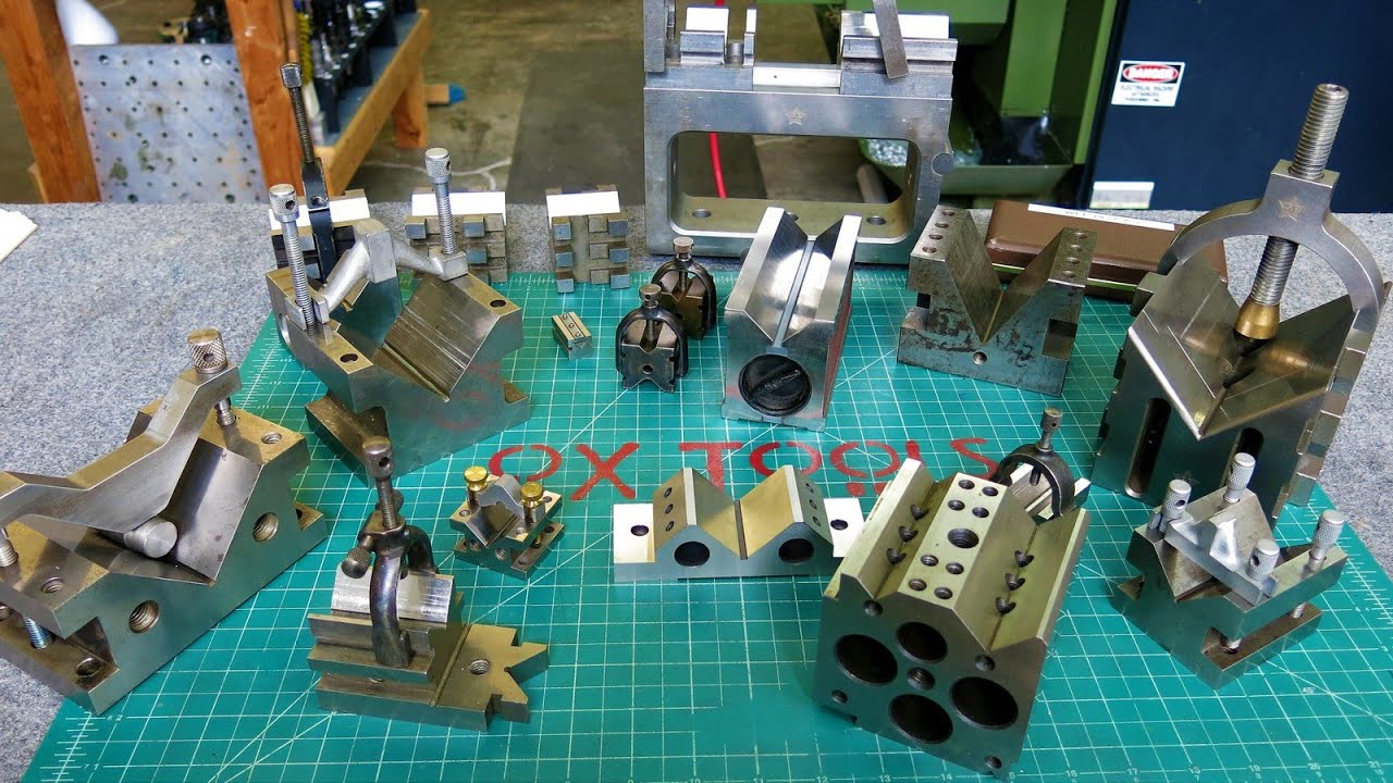 Fantastic tools from the Toolroom V blocks