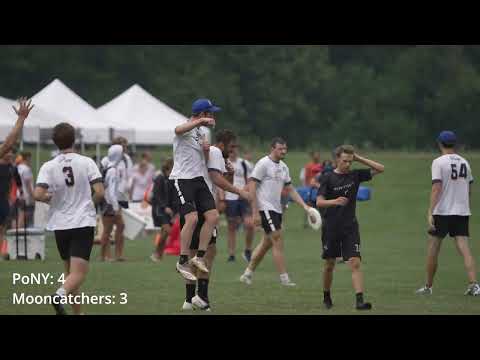 New York PoNY vs Belgium Mooncatchers | 2022 WUCC Men's Power Pool