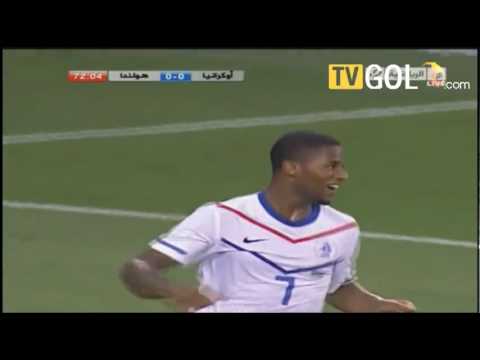 Netherlands vs Ukraine (1-1) - HIGHLIGHTS - International Friendly Match - 11.08.2010.flv