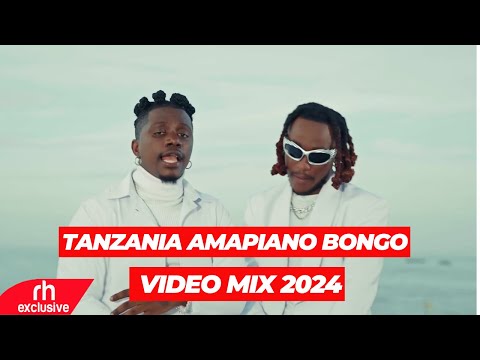 AMAPIANO MIX, BEST OF TANZANIA BONGO AMAPIANO VIDEO MIX, 2024, BONGO AFROPIANO MIX DJ SCRATCHER