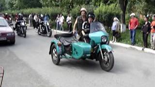 preview picture of video 'Motorbike Parade in Irbit 2007'