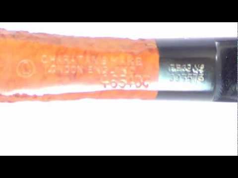 NEW! UNSMOKED Lane Era Charatan Tanshell Starfire Freehand Smoking Pipe From PIPELIST.COM