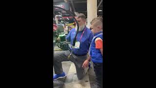 AMW 2024 Cobot Demonstration