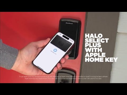 Kwikset® Halo Select Plus™ Wi-Fi and Matter Enabled Smart Lock