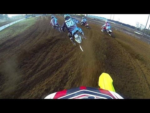 HELMET CAM: Fredrik Noren - Hog Heaven Pro Shootout (MXPTV)