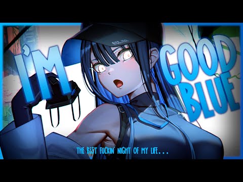 Nightcore ↬ I'm Good (Blue) [Metal Remix | sped up]