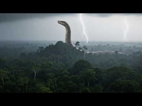 Part 48 - A Girl Alone Surviving In The Forest | A Giant Python Appears in the Ancient Forest