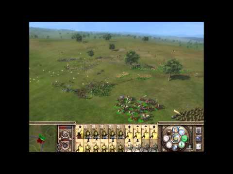 Third Age Total War High Elves vs Orcs