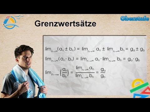 Grenzwertsätze - Folgen, Reihen und Grenzwerte || Oberstufe ★ Wissen
