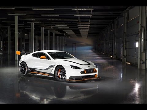 Aston Martin Vantage GT3 - exclusive first look video