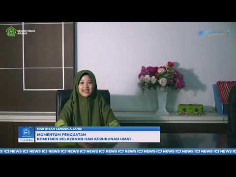 Upacara Peringatan HAB ke-80 Kementerian Agama RI - Kantor Kementerian Agama Kab. Muaro Jambi