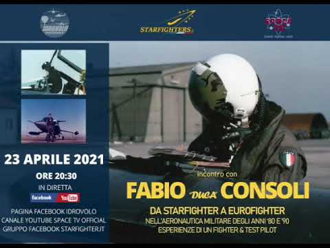 24 Aprile m: Diretta con Fabio Consoli