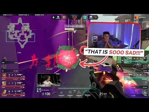 Tarik Reacts To Crazy Gameplay By FNC Chronicle To Kick G2 Out Of Tournament |  VCT Champions 2024