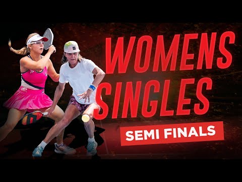 Anna Leigh Waters vs Irina Tereschenko at the CIBC PPA Tour Finals