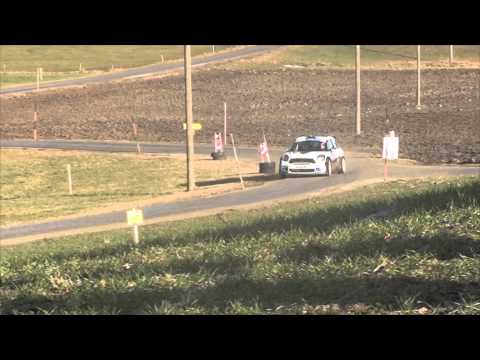 Janner Rally 2014 shakedown ERC