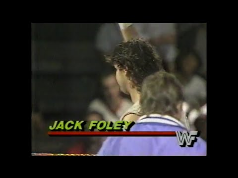 British Bulldogs vs Jack Foley & Les Thornton   SuperStars Sept 13th, 1986