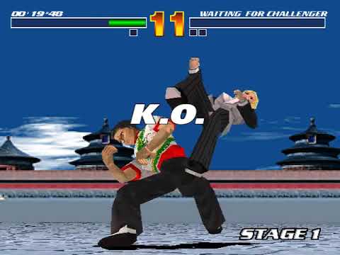 3D Kakutou Tkool  HYPERSPIN SONY PSX PS1 PLAYSTATION NOT MINE VIDEOSJapan