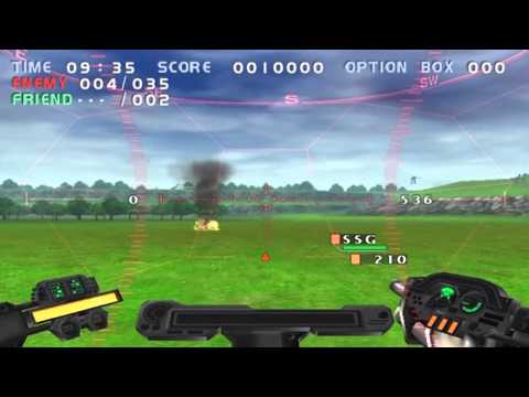 GunGriffon : Blaze Playstation 2