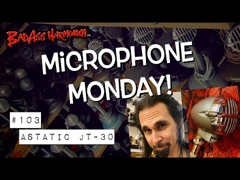 Blues Harmonica Jam - Amplified Chicago Blues - Microphone Monday #103
