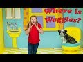 Assistant Hunts for Waggles in the Peppa Pig House with Puppy Dog Pals