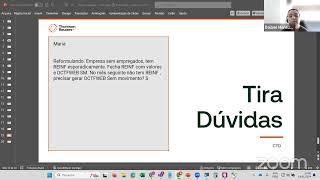 DCTFWeb: conferência eSocial e EFD REINF