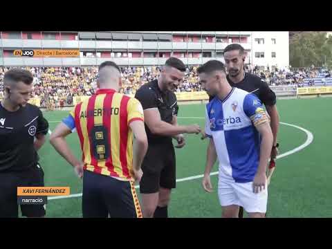 UE Sant Andreu 2-1 CE Sabadell | Partit complet | #2RFEF3 | 2024/25