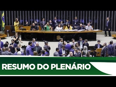 Veja o que foi aprovado no Plenário desta semana - 12/03/20