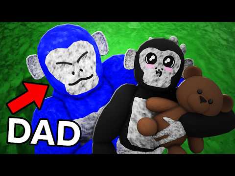 My DAD Played Scary Baboon For The First Time!