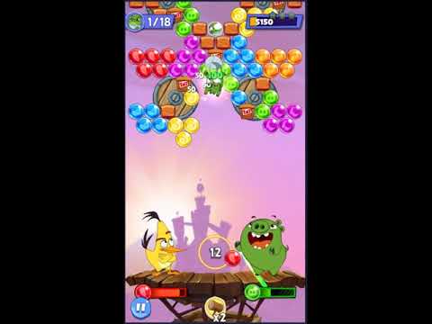 Angry Birds POP 2 Level 50 - NO BOOSTERS 😠🐦📌 | SKILLGAMING ✔️
